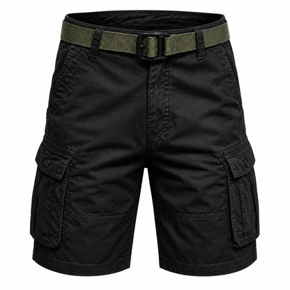Men’s wear-resistant, wrinkle-resistant, breathable cargo pants