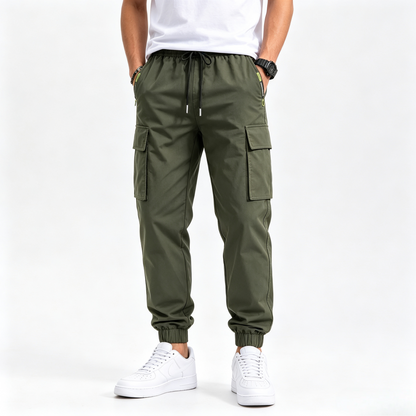 🔥 BESTSELLER |  Men's Multi-Pocket Cargo Jogger Pants