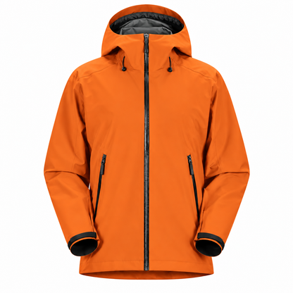 Three-in-one waterproof and rainproof ski jacket
