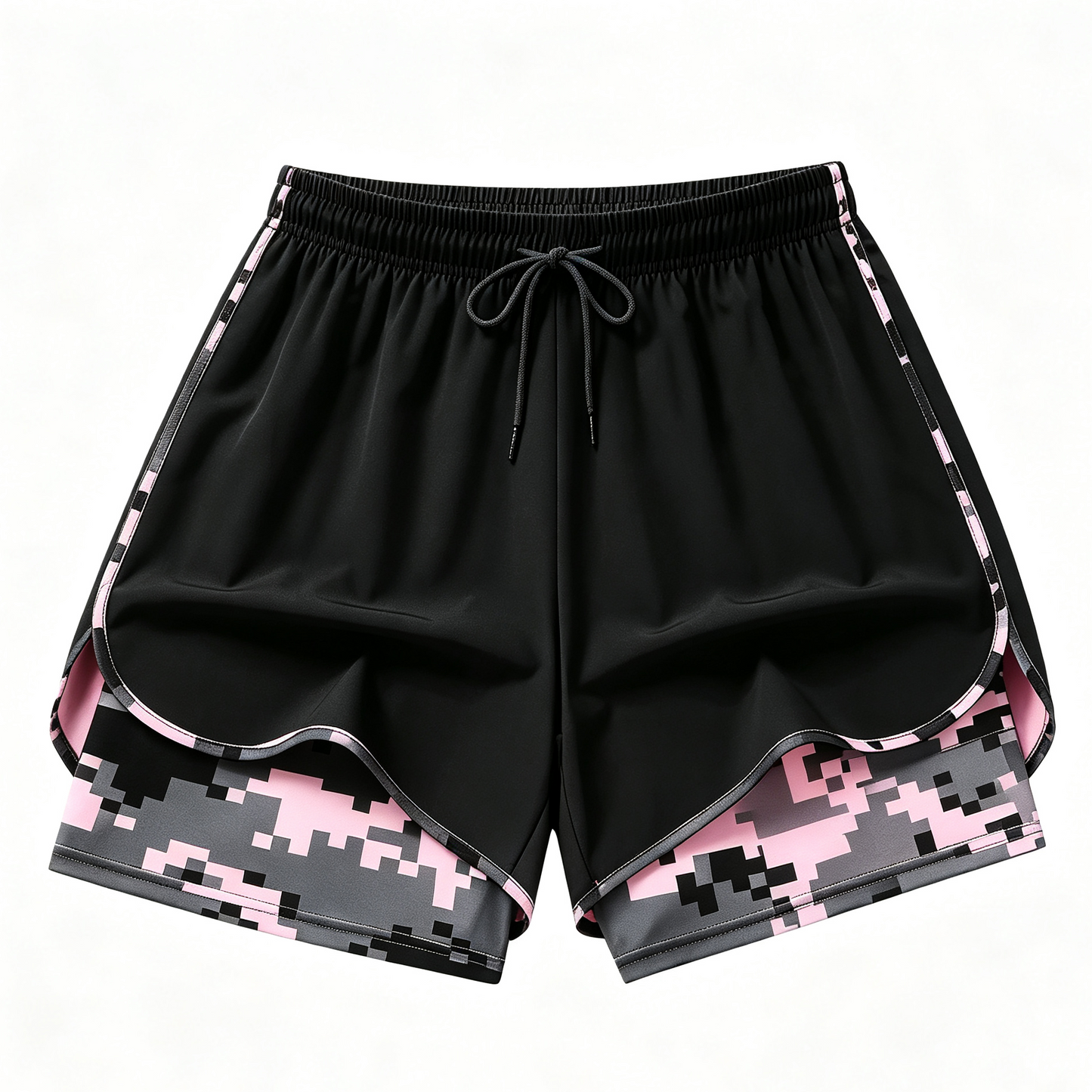 【End of Summer Sale】Women's casual athletic shorts with pockets