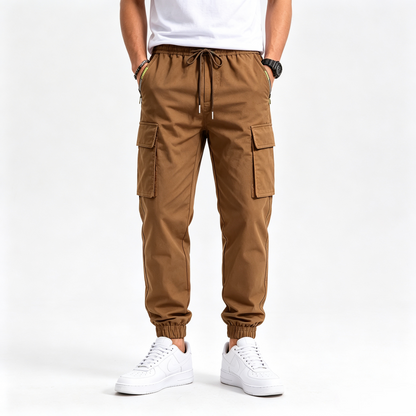 🔥 BESTSELLER |  Men's Multi-Pocket Cargo Jogger Pants