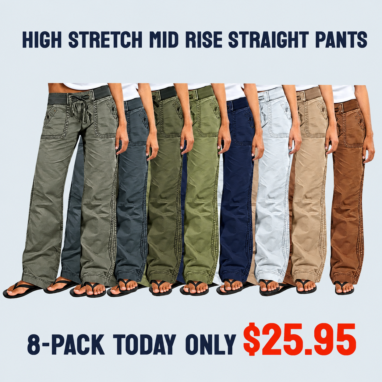 8 PACKS ONLY $25.95 (8 COLORS)