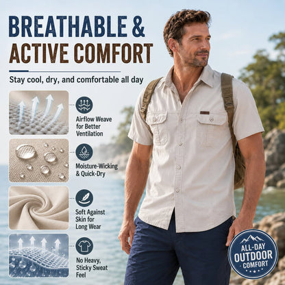 🔥 BEST SELLER | Lightweight Outdoor Shirt