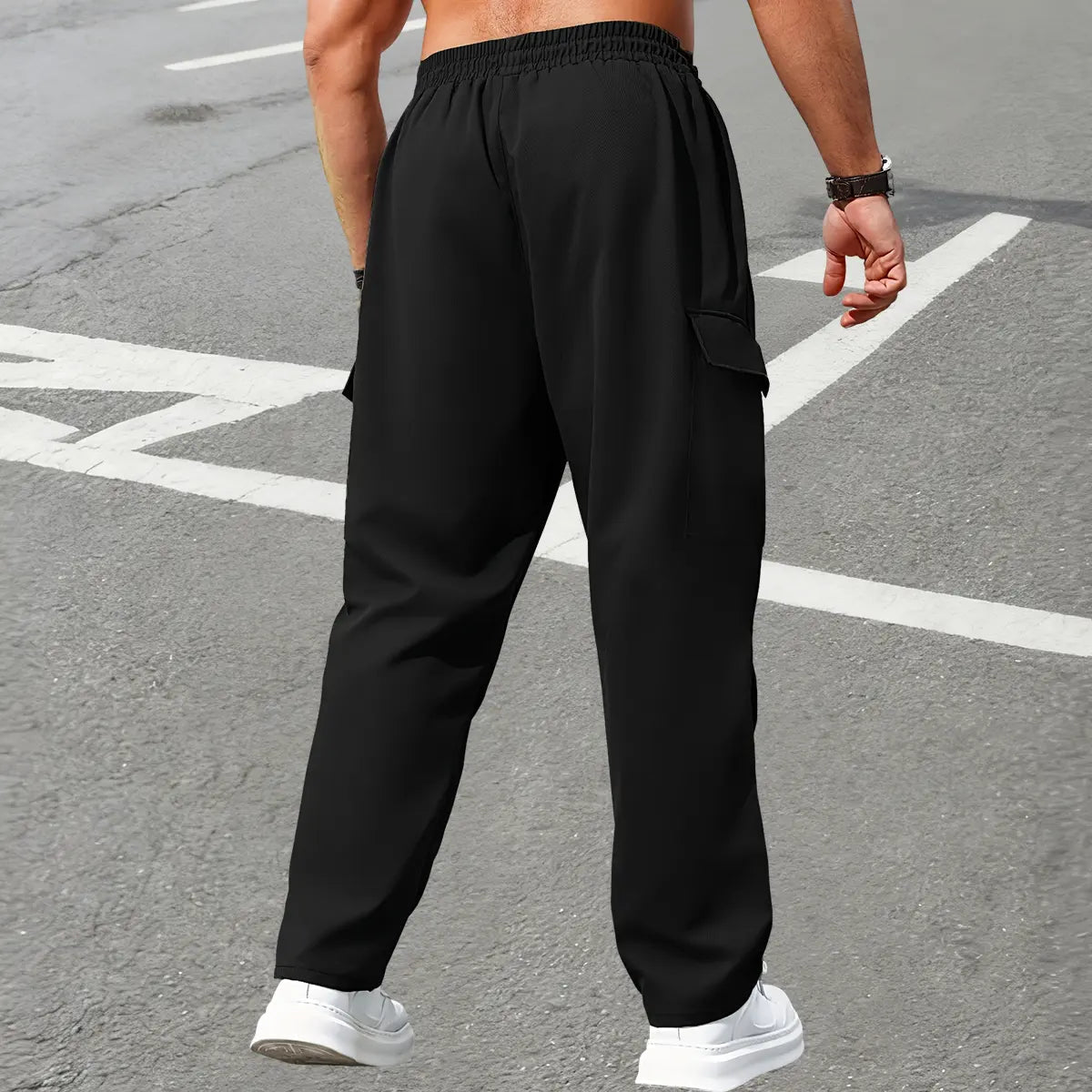 🔥 BESTSELLER |  Men's Multi-Pocket Cargo Jogger Pants