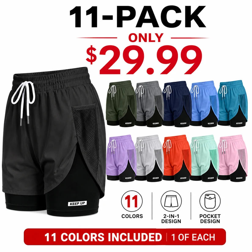11 Pure Colors(11 PACK ONLY $29.99 TODAY)