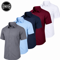 Grey-Light Blue-Navy-Burgundy-White