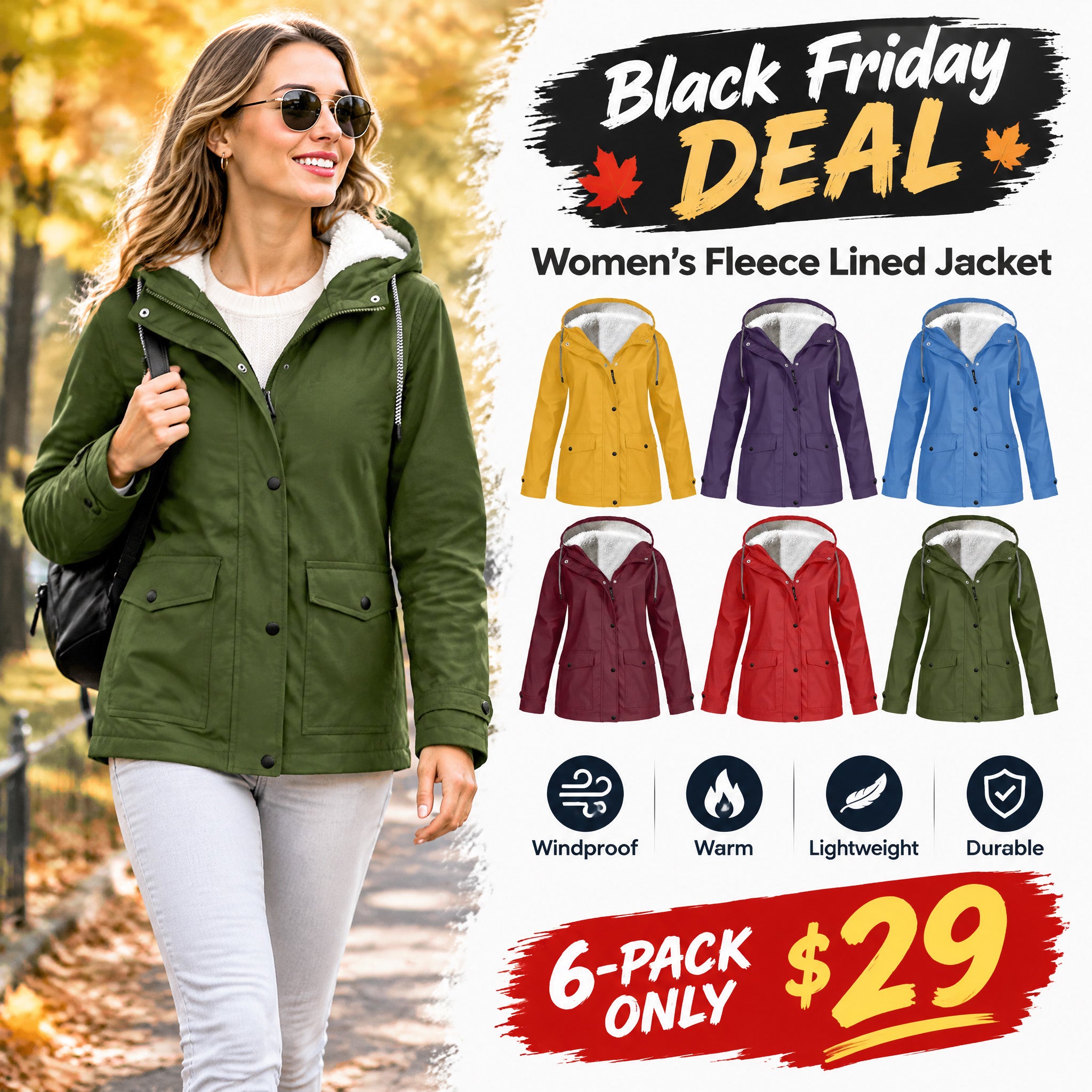 Fashion Colors 6-Pack