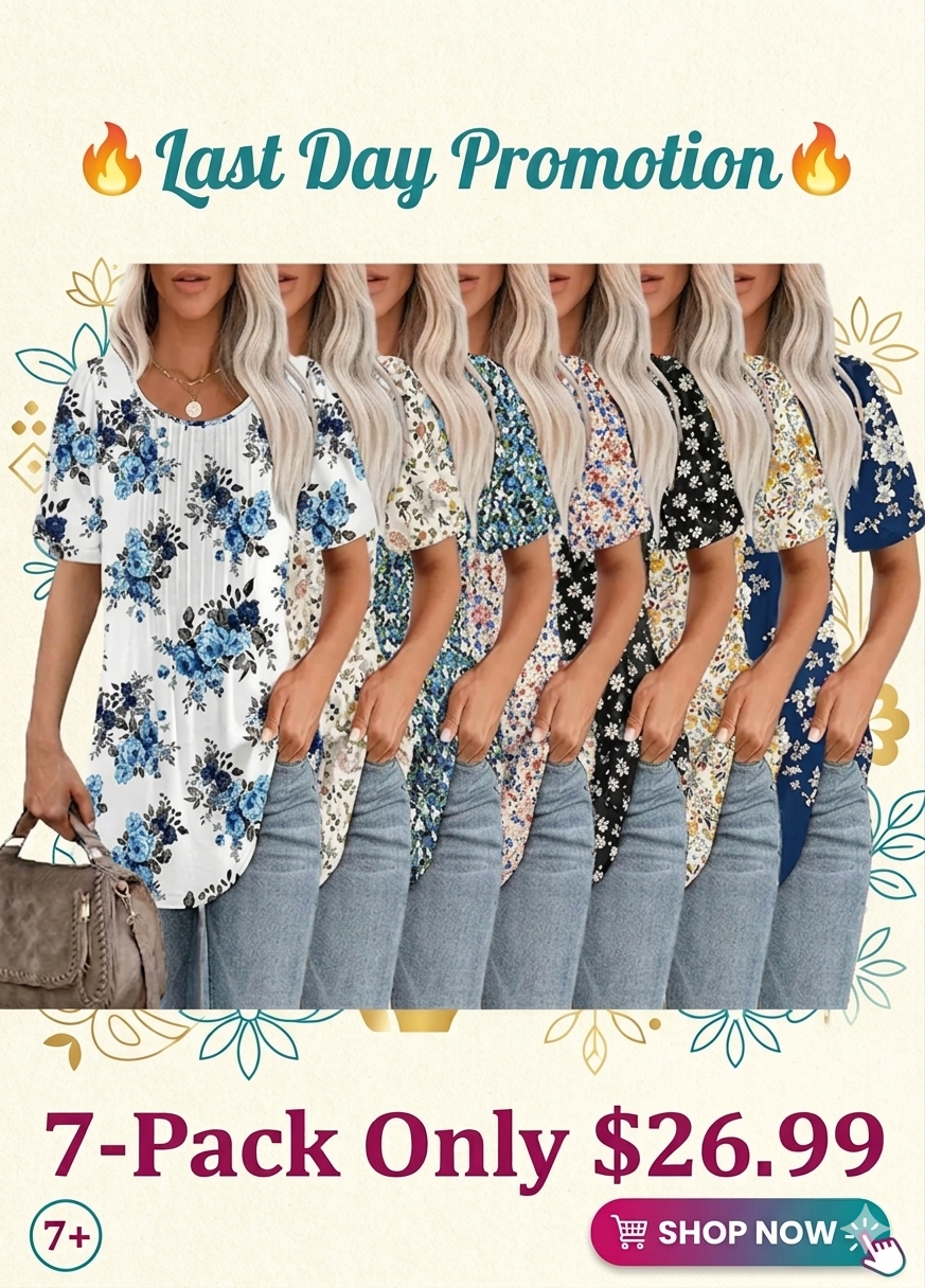 🌹7-Pack (7 different floral colors)