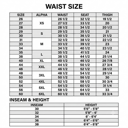 🔥8-Pack Only $29.99(All colors)🔥Men's 8-Pack Unisex 10-Pocket Heavy Duty zipper waterproof tactical Work Pants