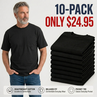 Black 10-Pack $24.95