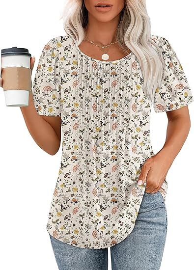 Floral Beige