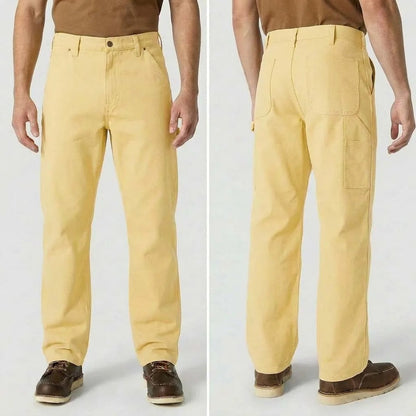 Ends at Midnight ! CHT Men's Flex Relaxed Straight Work Pants Rigby Pant