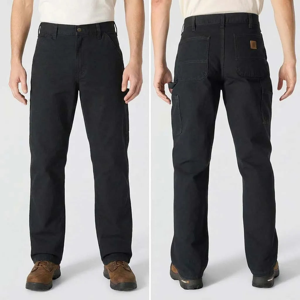 Ends at Midnight ! CHT Men's Flex Relaxed Straight Work Pants Rigby Pant
