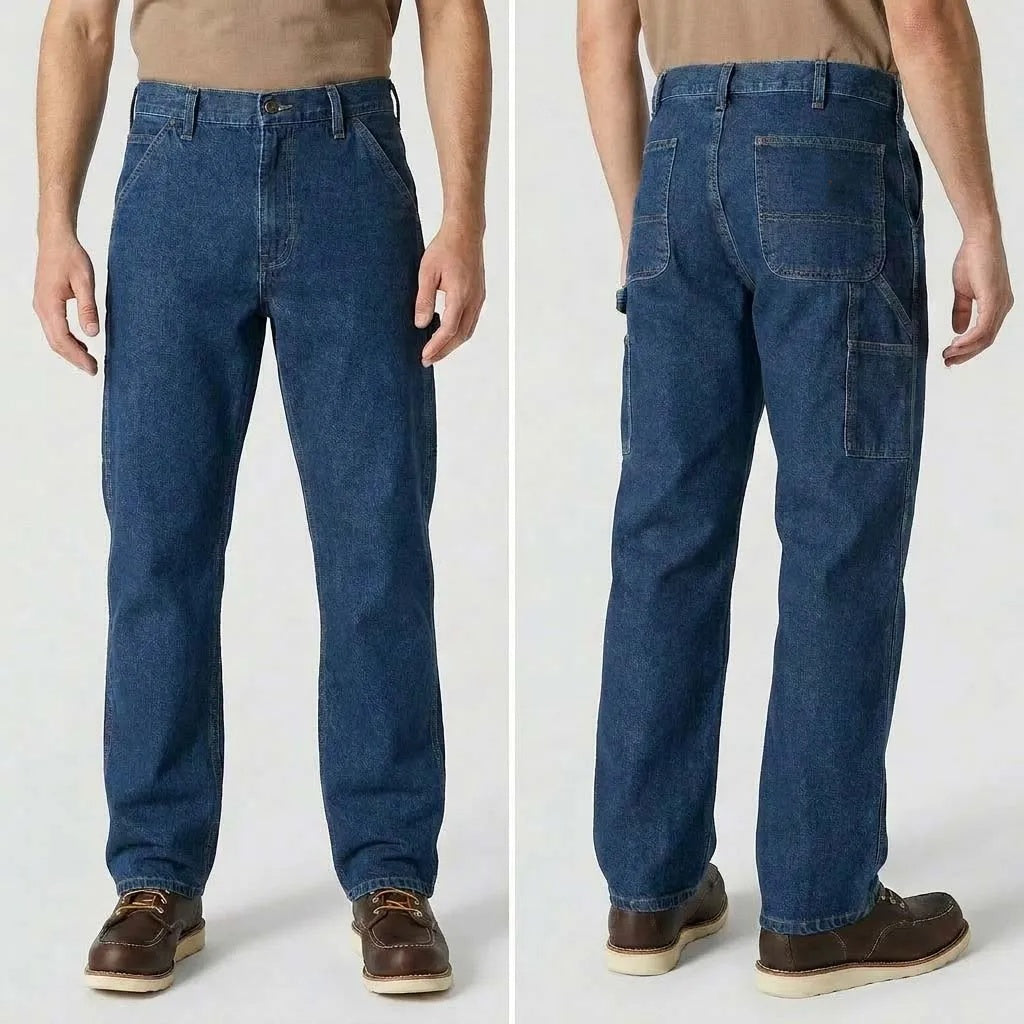 Ends at Midnight ! CHT Men's Flex Relaxed Straight Work Pants Rigby Pant