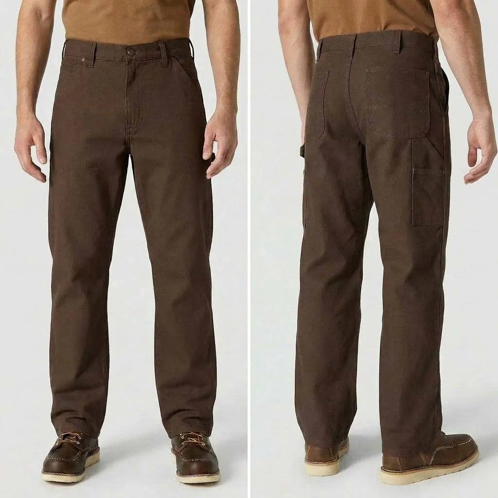 Ends at Midnight ! CHT Men's Flex Relaxed Straight Work Pants Rigby Pant