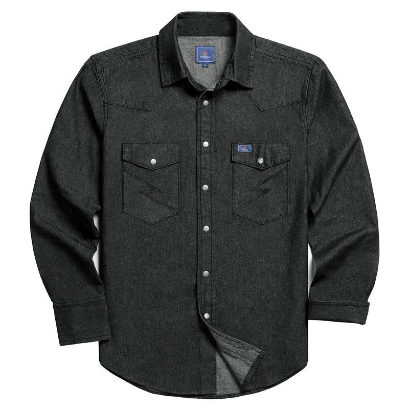 Stone Washed Black