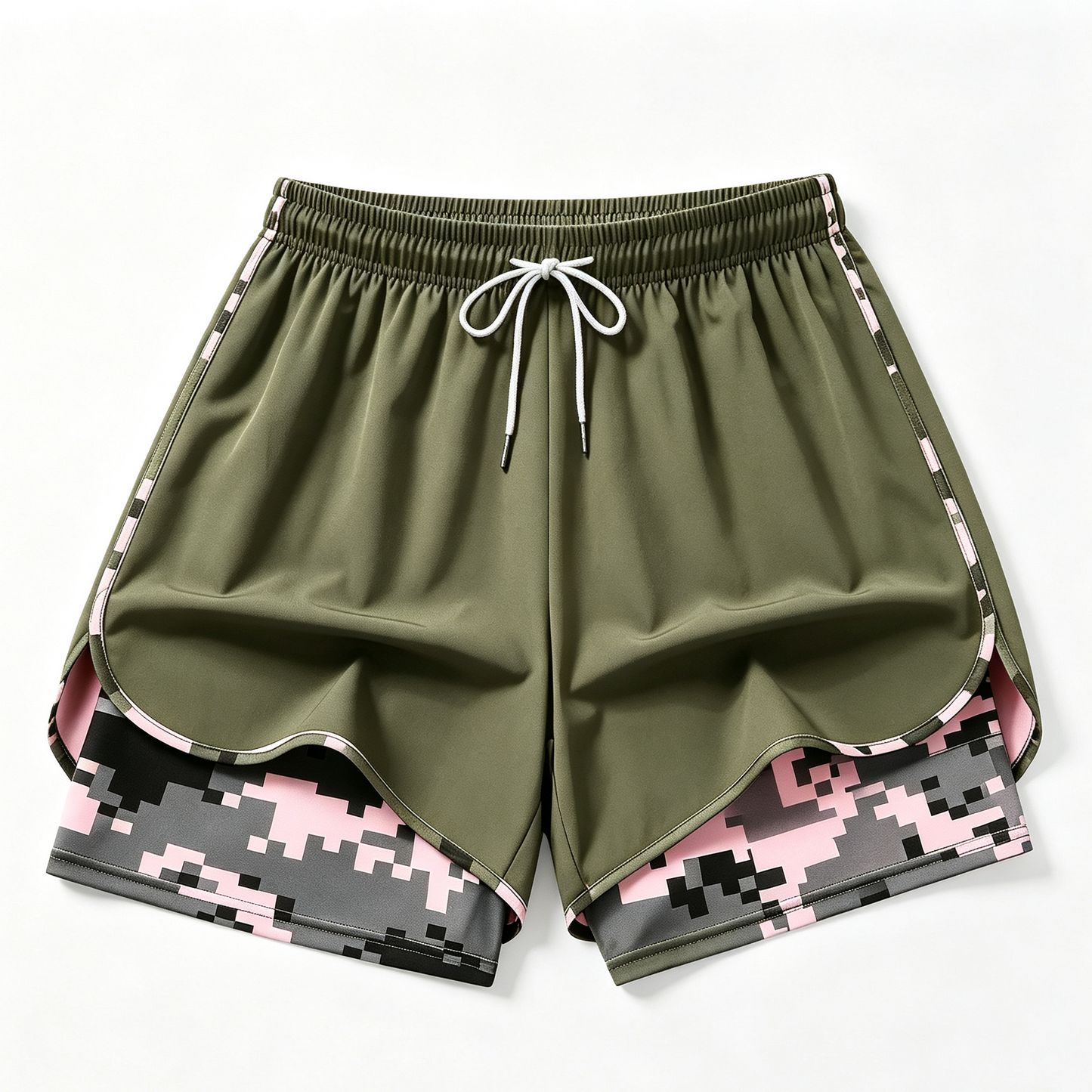 【End of Summer Sale】Women's casual athletic shorts with pockets