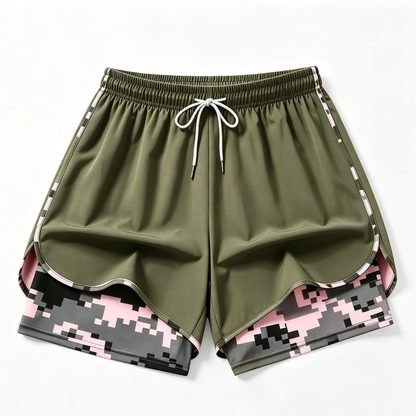 【End of Summer Sale】Women's casual athletic shorts with pockets