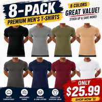 8-PACK $25.99