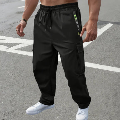 🔥 BESTSELLER |  Men's Multi-Pocket Cargo Jogger Pants